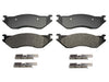 Disc Brake Pad Raybestos Brakes PGD966M