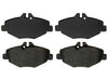 Disc Brake Pad Raybestos Brakes PGD987M