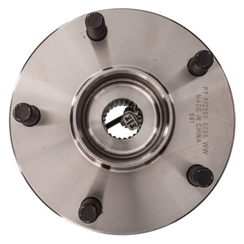 Wheel Bearing and Hub Assembly PTC PT512393