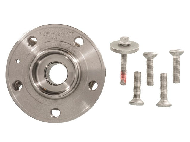 Wheel Bearing and Hub Assembly PTC PT512576