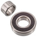 Drive Axle Shaft Bearing PTC PTRW114R