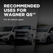 Disc Brake Pad Set Wagner Brake ZX918