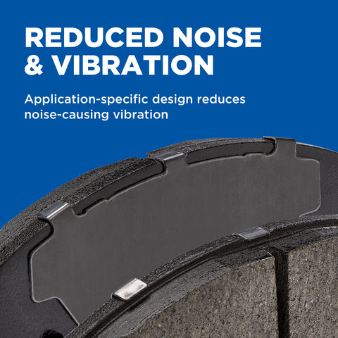 Disc Brake Pad Set Wagner Brake ZD1020A