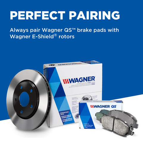 Disc Brake Pad Set Wagner Brake ZD756