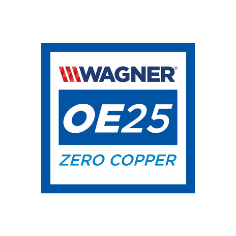 Disc Brake Pad Set Wagner Brake ZD1307