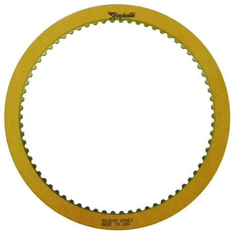 Friction Plates Raybestos Powertrain R563200