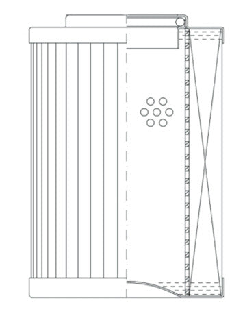 Hydraulic Filter Wix Filters R96F05GAV