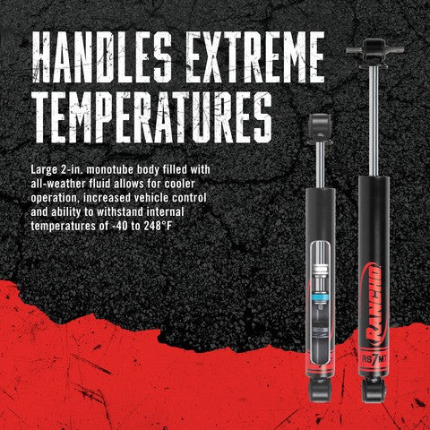 Suspension Strut Rancho RS77804