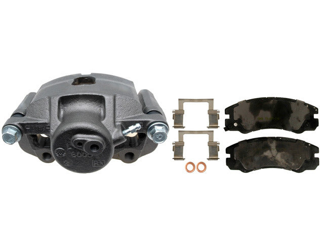 Disc Brake Caliper Raybestos Brakes RC10406