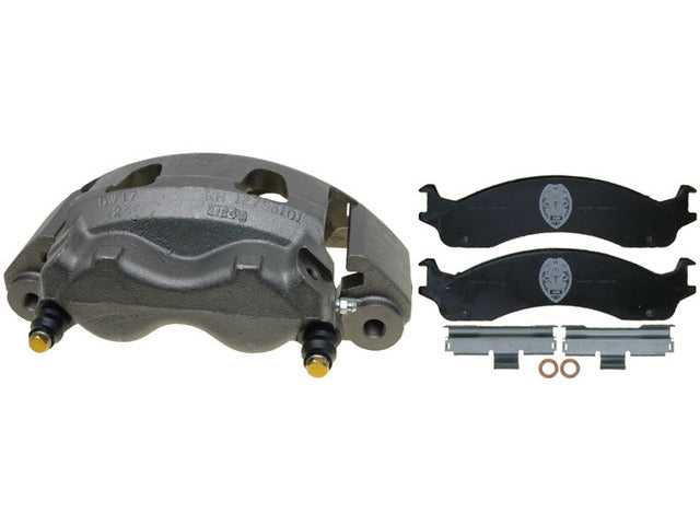 Disc Brake Caliper Raybestos Brakes RC10522SV