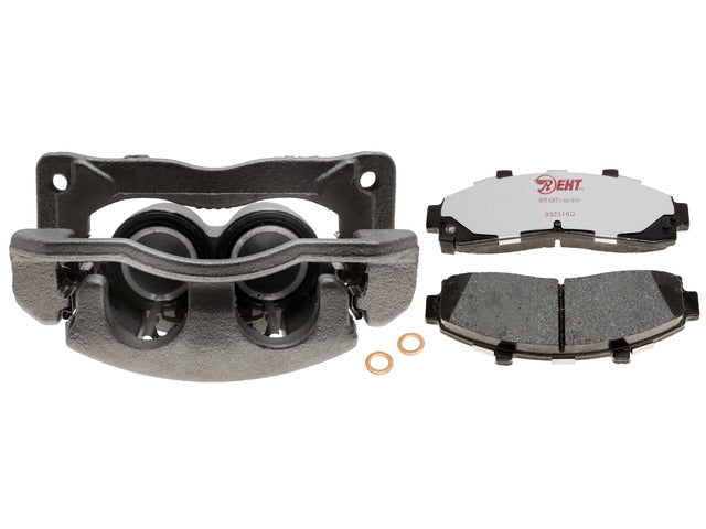 Disc Brake Caliper Raybestos Brakes RC10523