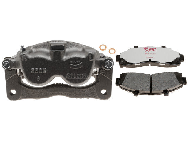 Disc Brake Caliper Raybestos Brakes RC10523