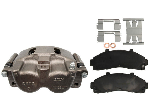 Disc Brake Caliper Raybestos Brakes RC10524