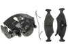 Disc Brake Caliper Raybestos Brakes RC10787NS