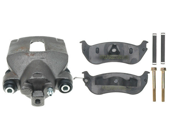 Disc Brake Caliper Raybestos Brakes RC10897P