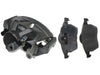 Disc Brake Caliper Raybestos Brakes RC11068NS