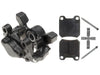 Disc Brake Caliper Raybestos Brakes RC11084QS