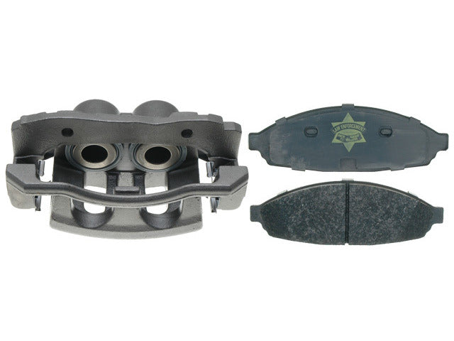 Disc Brake Caliper Raybestos Brakes RC11381P