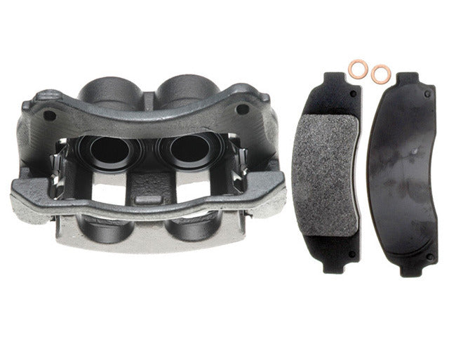 Disc Brake Caliper Raybestos Brakes RC11417