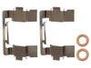 Disc Brake Caliper Raybestos Brakes RC11504