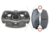 Disc Brake Caliper Raybestos Brakes RC11518