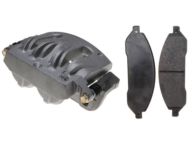 Disc Brake Caliper Raybestos Brakes RC11542