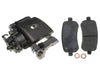 Disc Brake Caliper Raybestos Brakes RC11543