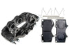 Disc Brake Caliper Raybestos Brakes RC11550