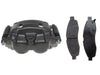 Disc Brake Caliper Raybestos Brakes RC11563