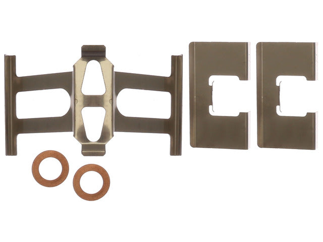Disc Brake Caliper Raybestos Brakes RC11661C