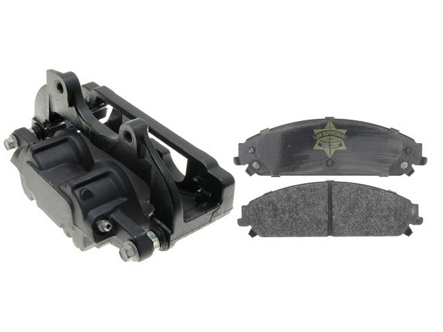 Disc Brake Caliper Raybestos Brakes RC11701P