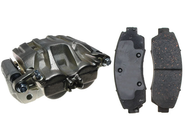 Disc Brake Caliper Raybestos Brakes RC11711