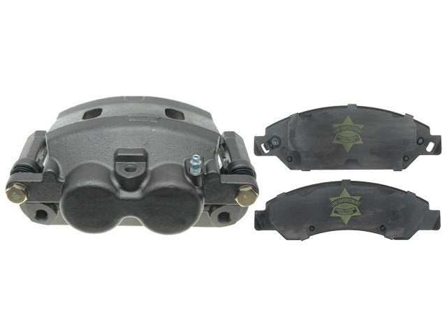 Disc Brake Caliper Raybestos Brakes RC11714P