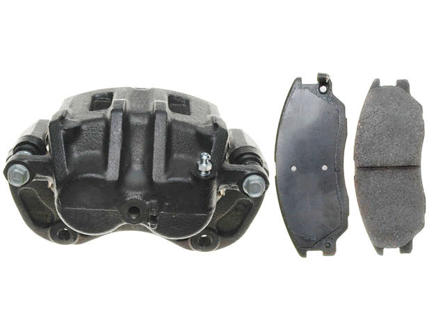 Disc Brake Caliper Raybestos Brakes RC11772