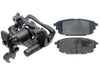 Disc Brake Caliper Raybestos Brakes RC11814