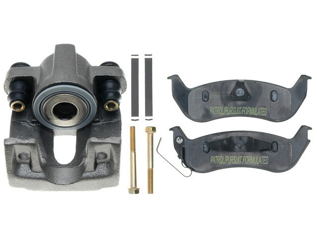 Disc Brake Caliper Raybestos Brakes RC11821P