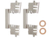 Disc Brake Caliper Raybestos Brakes RC11825C