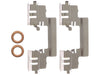 Disc Brake Caliper Raybestos Brakes RC11826