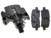 Disc Brake Caliper Raybestos Brakes RC11827