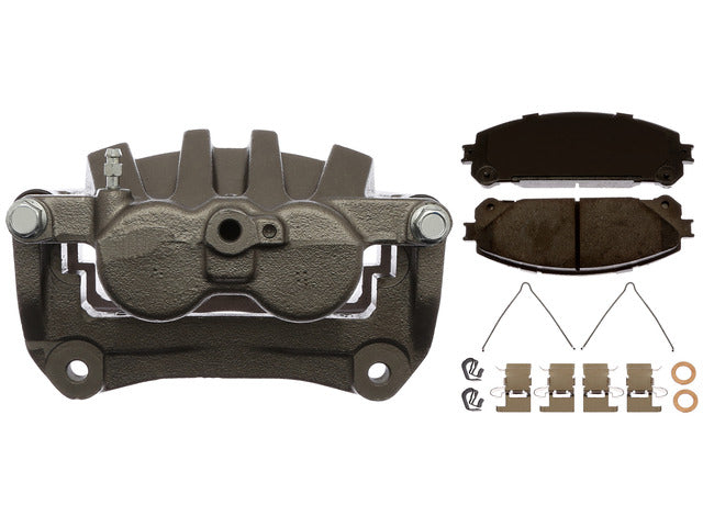 Disc Brake Caliper Raybestos Brakes RC11973