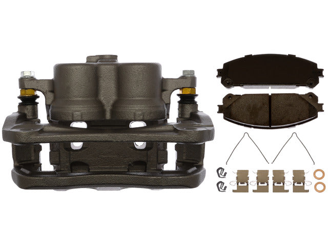 Disc Brake Caliper Raybestos Brakes RC11974