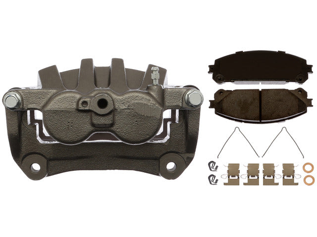 Disc Brake Caliper Raybestos Brakes RC11974