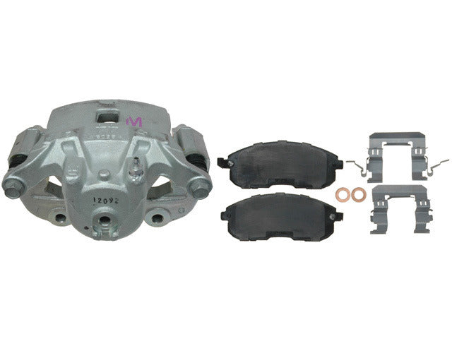 Disc Brake Caliper Raybestos Brakes RC12092