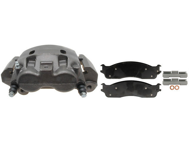 Disc Brake Caliper Raybestos Brakes RC12107