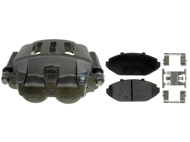 Disc Brake Caliper Raybestos Brakes RC12116