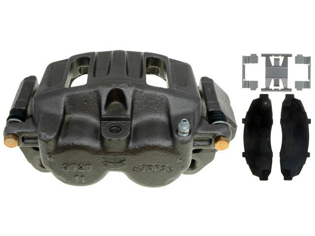 Disc Brake Caliper Raybestos Brakes RC12132