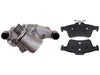 Disc Brake Caliper Raybestos Brakes RC12161