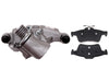 Disc Brake Caliper Raybestos Brakes RC12162