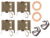 Disc Brake Caliper Raybestos Brakes RC12168C