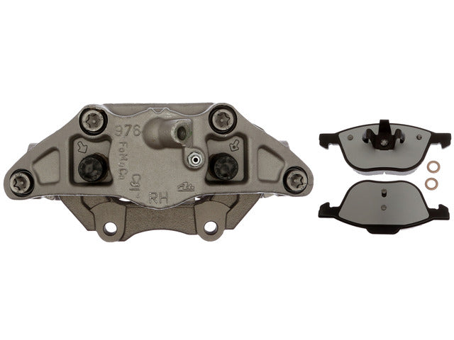 Disc Brake Caliper Raybestos Brakes RC12172